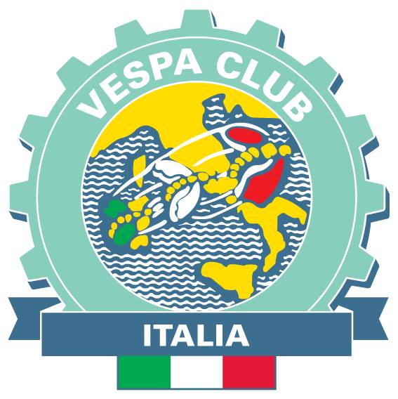 Nuovo logo Vespa Club Italia.