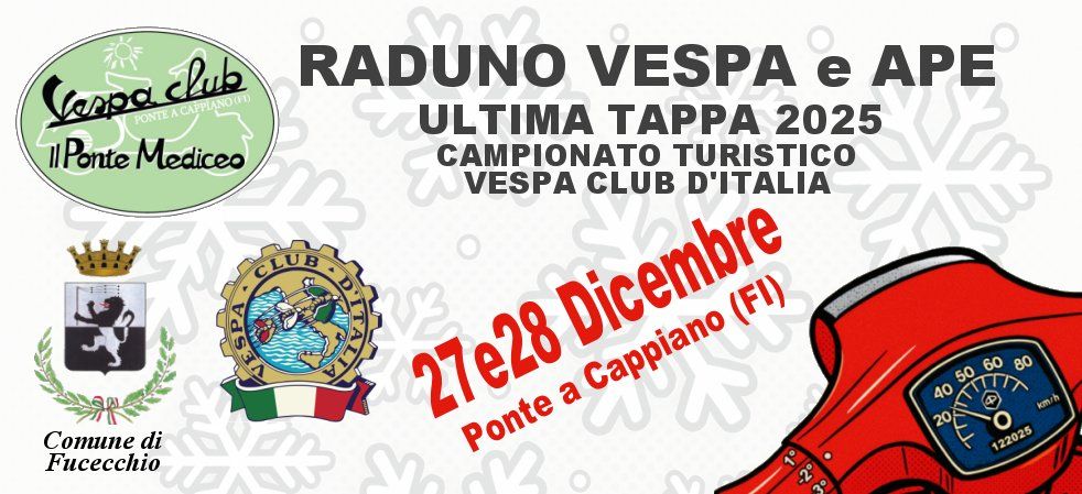 Vespa Club Il Ponte Mediceo di Ponte a Cappiano (FI)