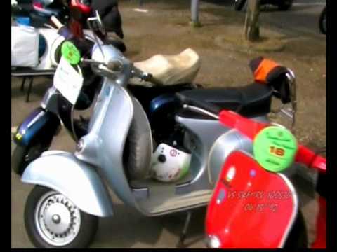 immagine di anteprima del video: 30-05-10 3° RADUNO VESPA E APE DI PONTE A CAPPIANO (1°