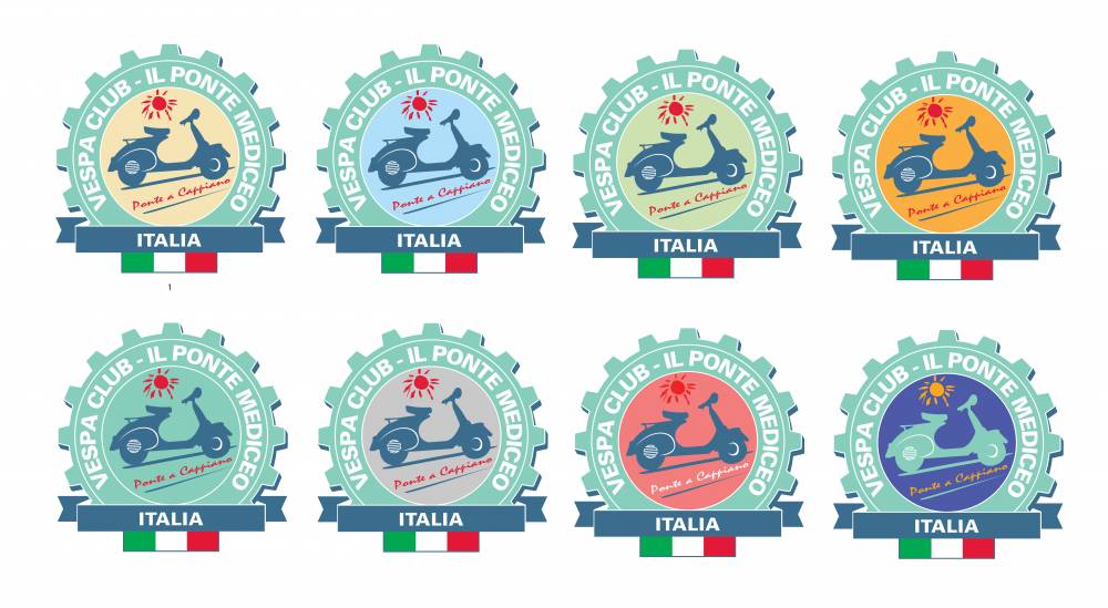 Ampia scelta dei candidati per il nuovo logo.